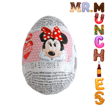 Disney Minnie Mouse Chocolate Egg Surprise