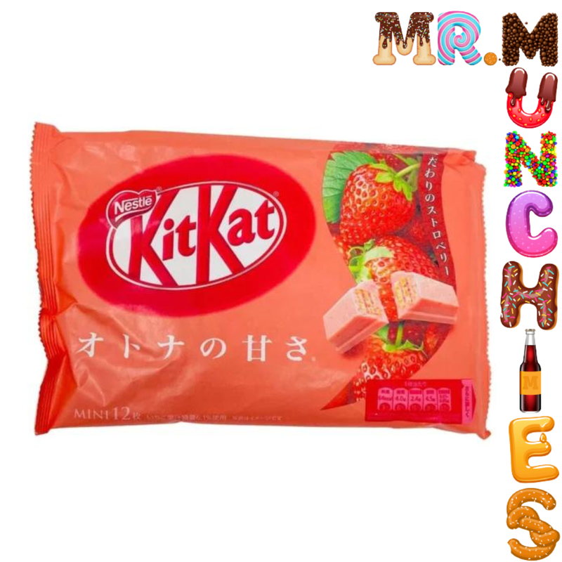 Kit Kat Mini Otonano Amasa Strawberry (Japanese)