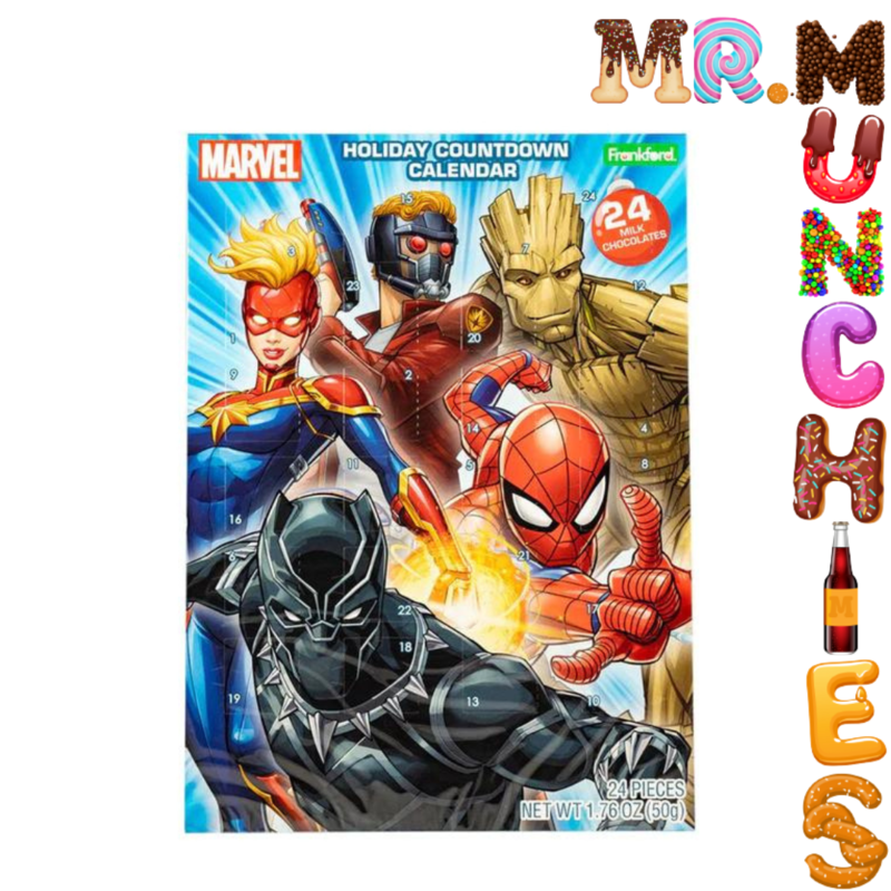 Marvel Holiday  Advent Calendar