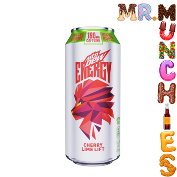 Mtn Dew Cherry Lime Lift Energy Drink