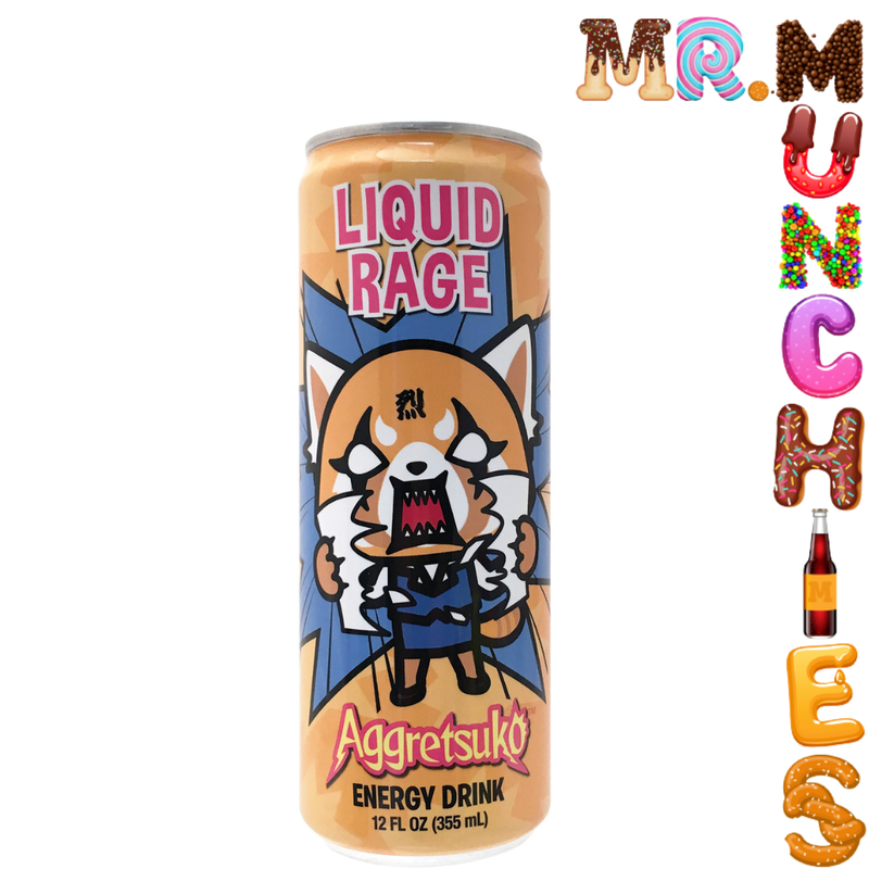 Liquid Rage Aggretsuko Energy Drink
