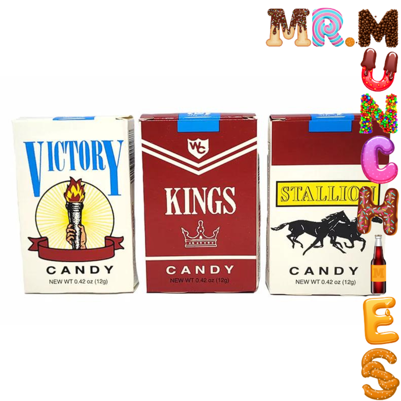 World's King Size Cigarette Candy