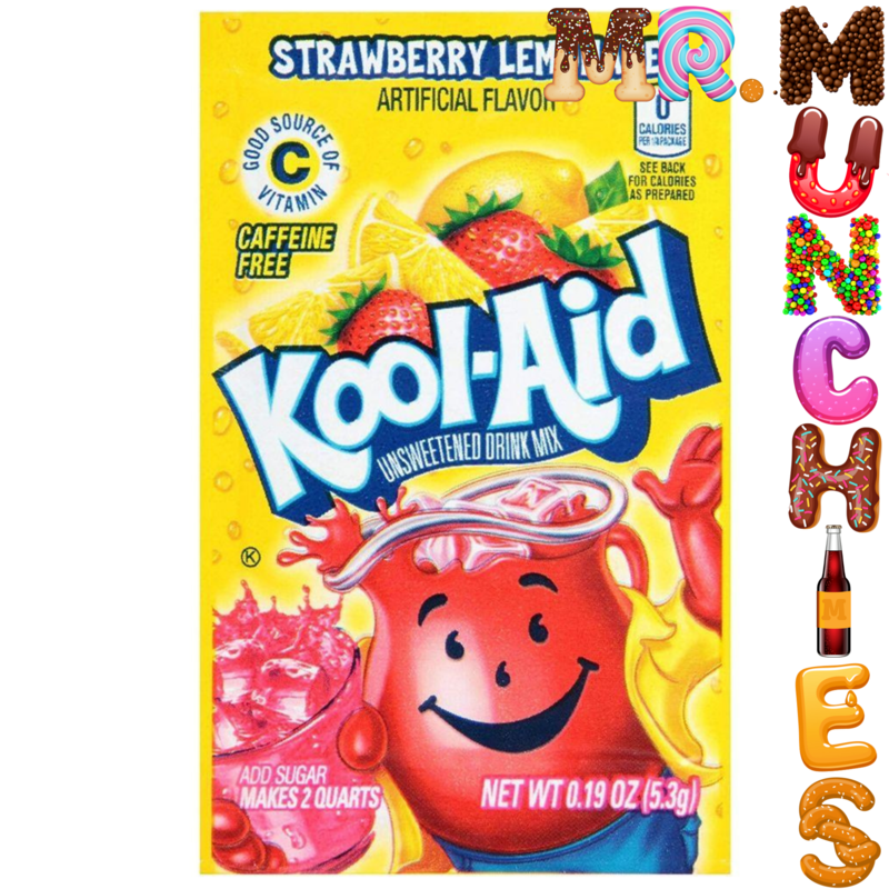 Kool-Aid Packet Strawberry Lemonade