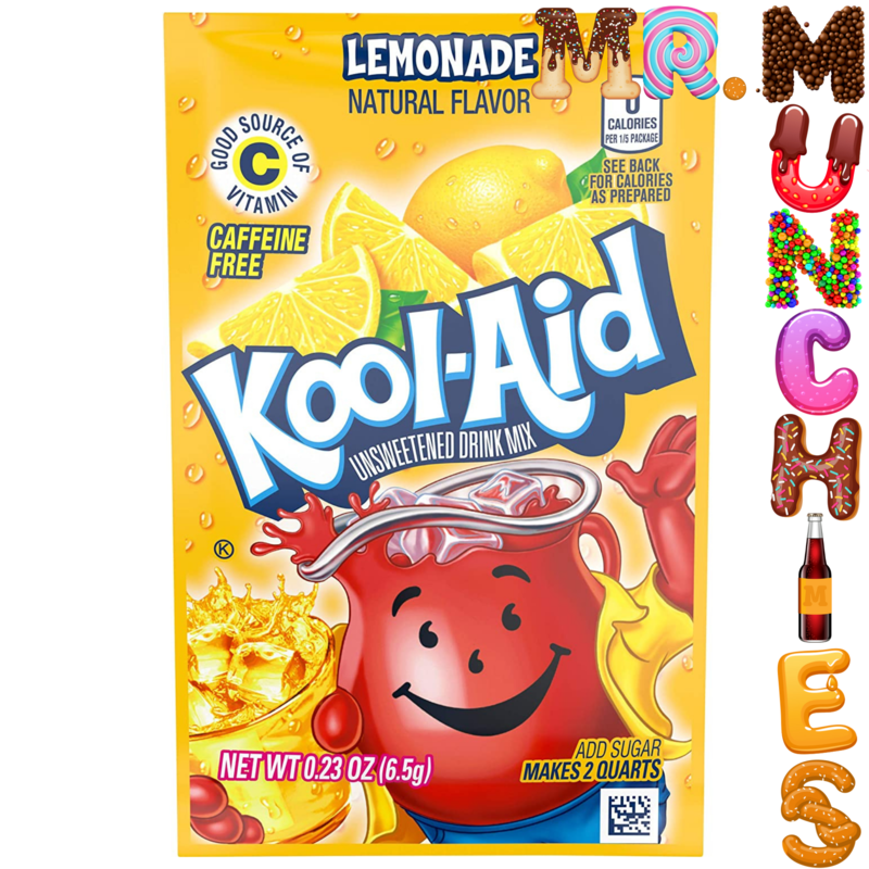 Kool-Aid Packet Lemonade