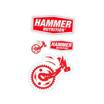 HAMMER NUTRITION Sticker Pack- Hammer