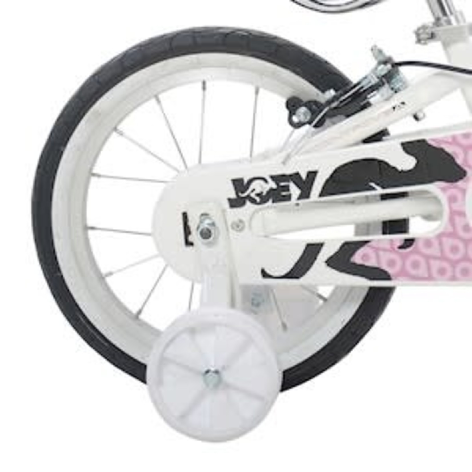 Joey Bikes JOEY | 2.5 14 INCH ERGONOMIC KIDS BICYCLE, WHITE