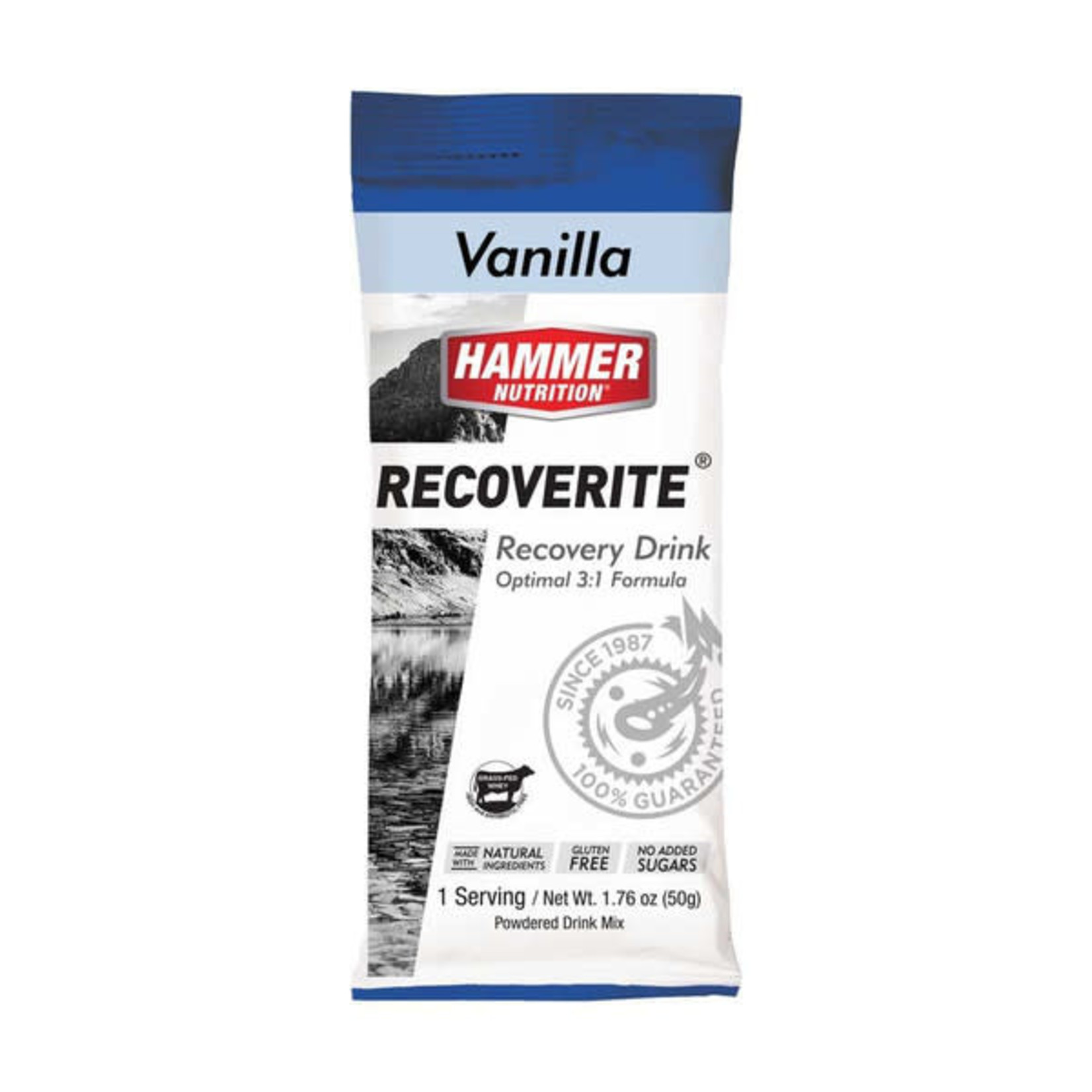 HAMMER NUTRITION Hammer RECOVERITE/Vanilla/Single Serving