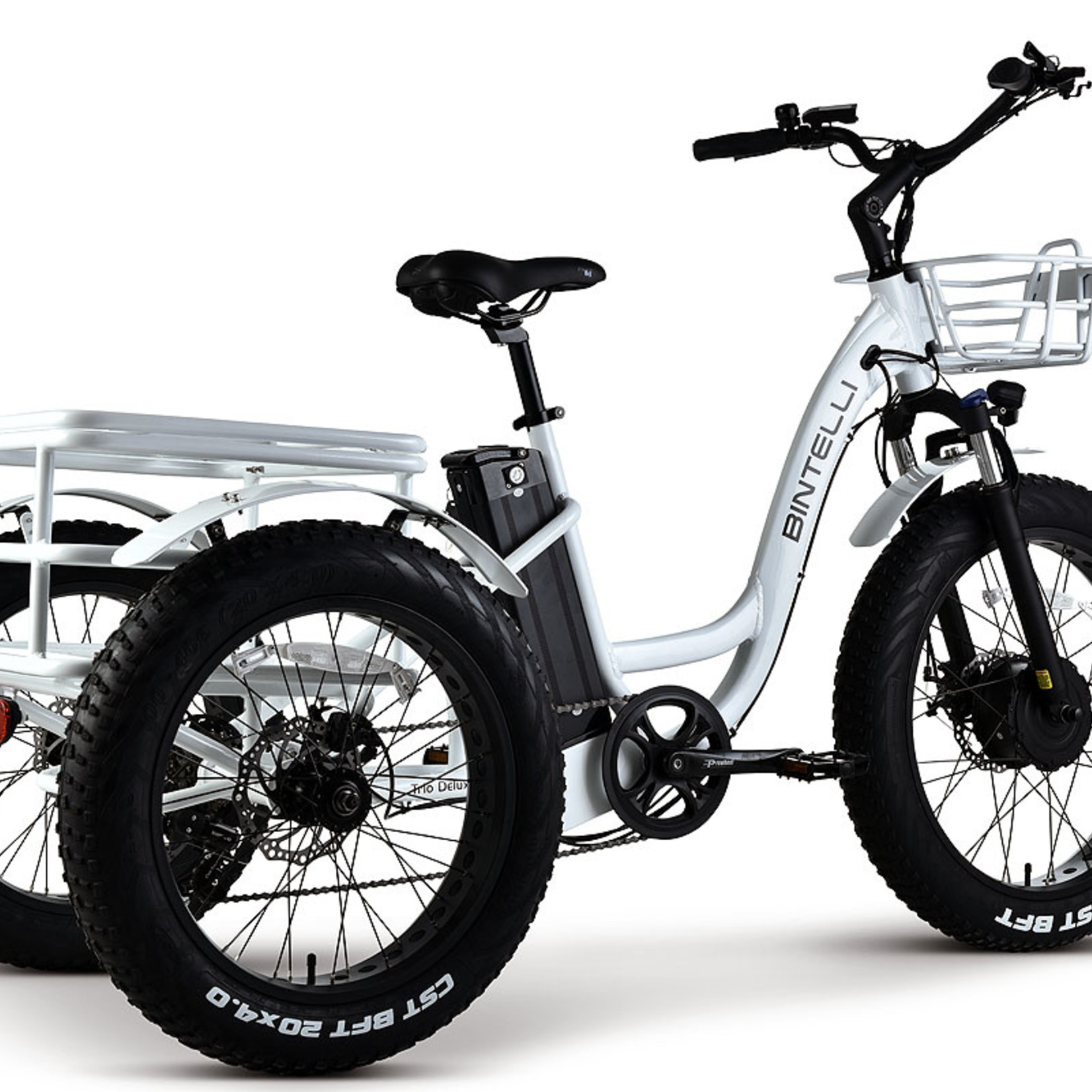 Bintelli Trio Deluxe - E-Cycle Adventures