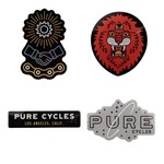 PURE CYCLES DECAL PURE CYCLE ASSORTMENT #1 PACK OF 4