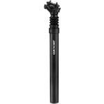ZOOM Zoom 15mm Offset Suspension Seatpost - 27.2 x 350mm, Anodized Black