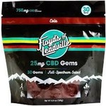 Floyds of Leadville Cola Gems/ 25mg CBD/30count bag