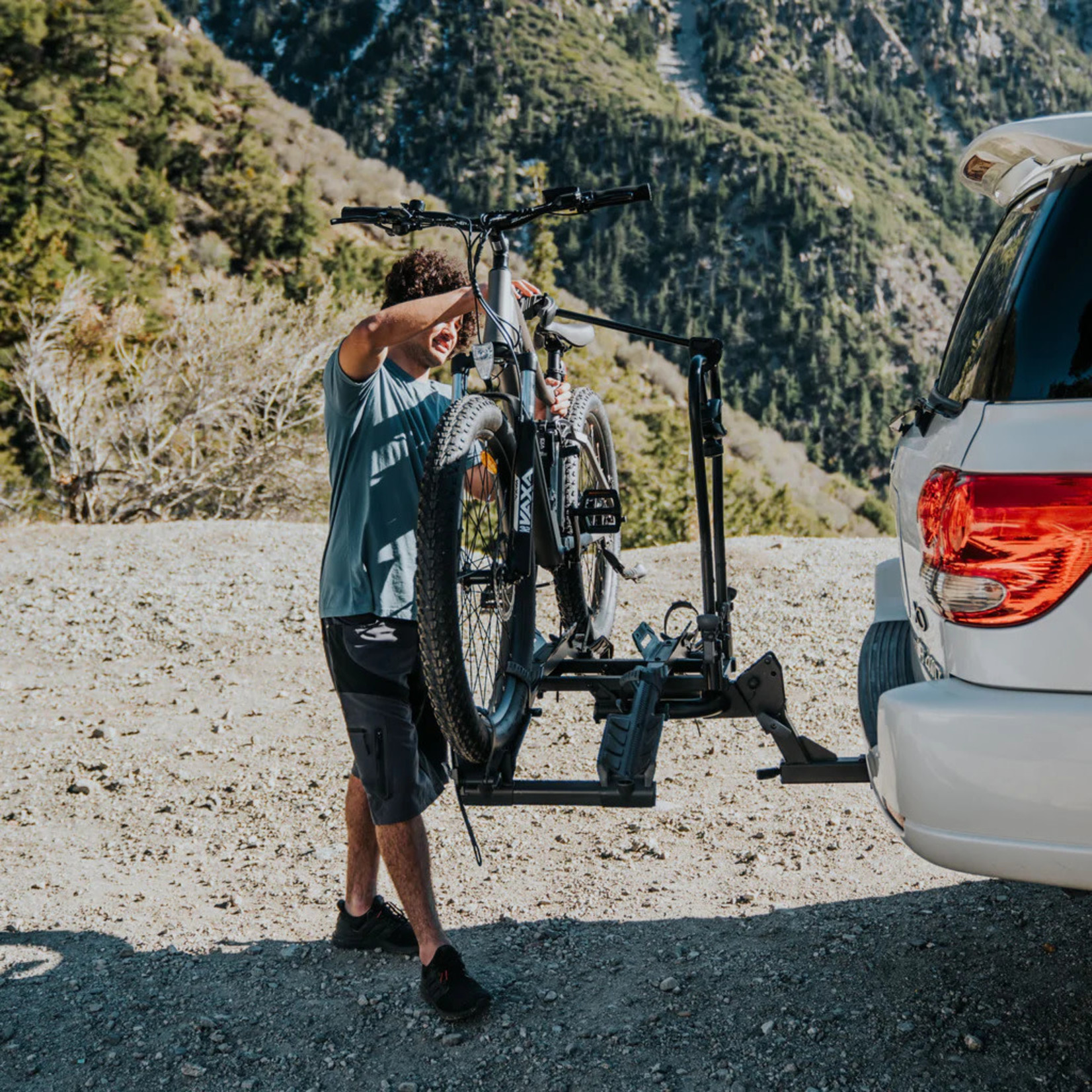 hollywood car bike rack