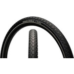 KENDA Kenda Kwick Drumlin Tire - 700 x 45, Clincher, Wire, Black/Reflective, 60tpi
