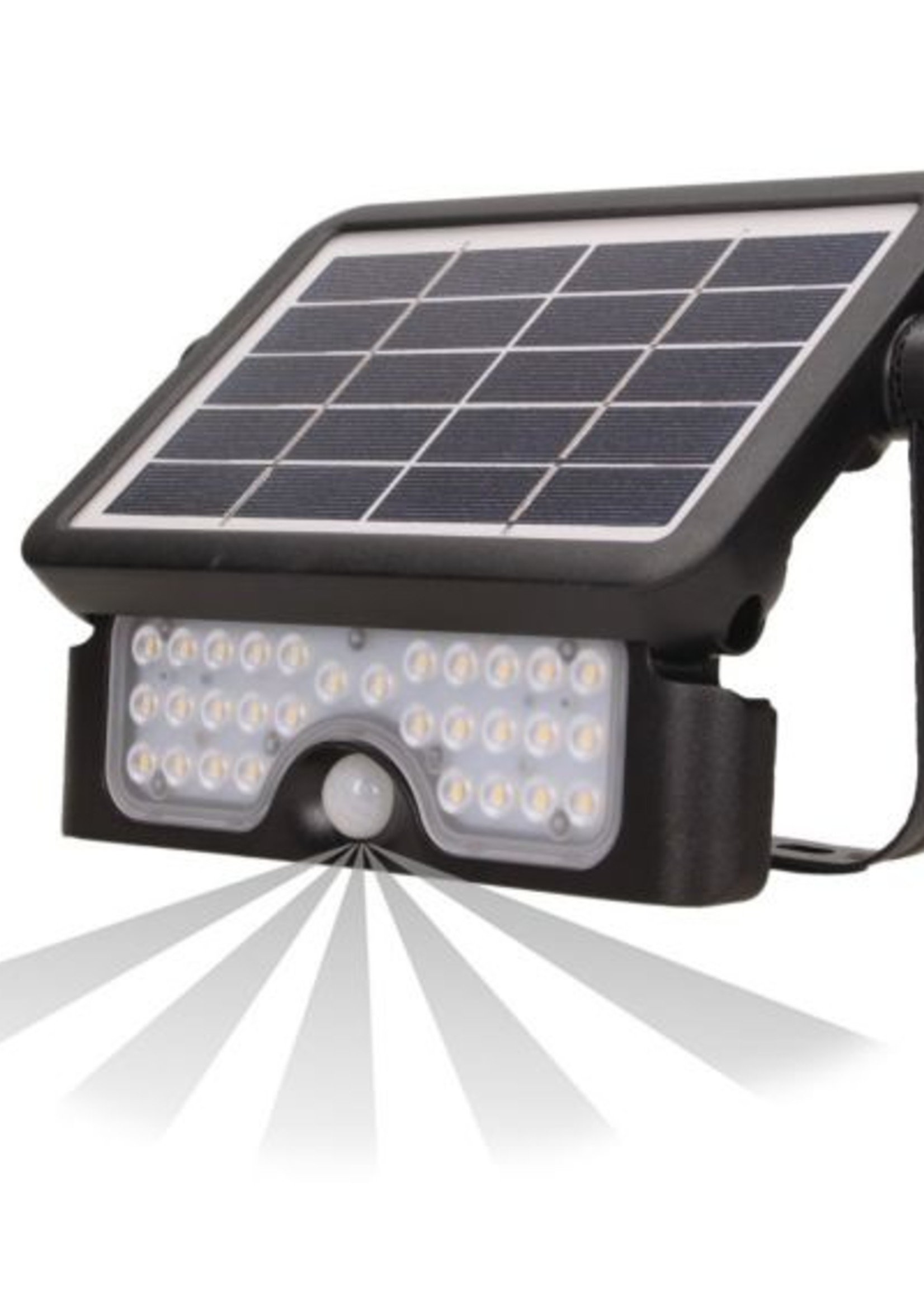 LEDSTAR Solar LED Flood Light - 5 Watt 6000K LD-SFL-5W-LEADPAD