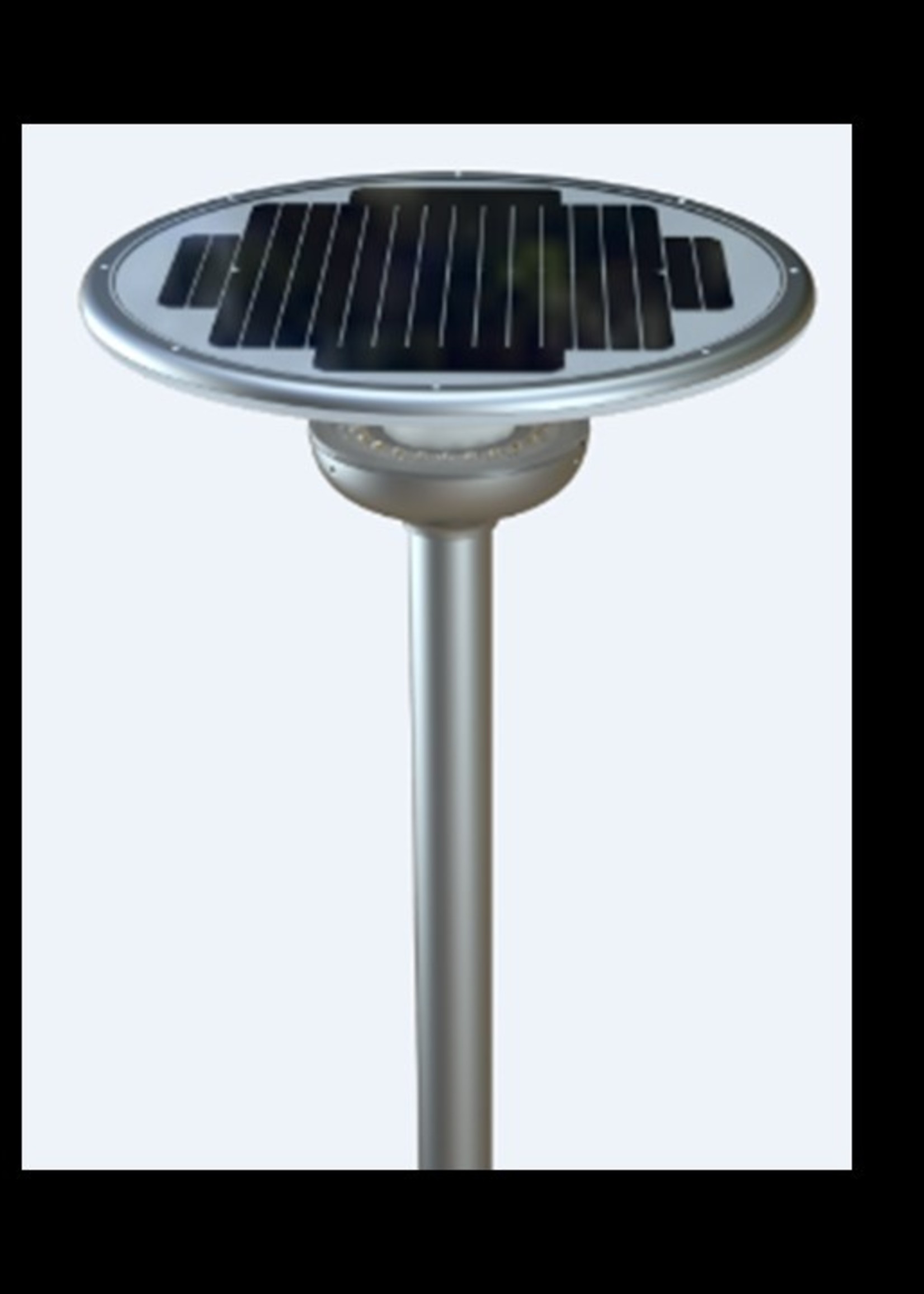LEDSTAR Solar LED Garden Light SL-SGL-25W-LOTUS