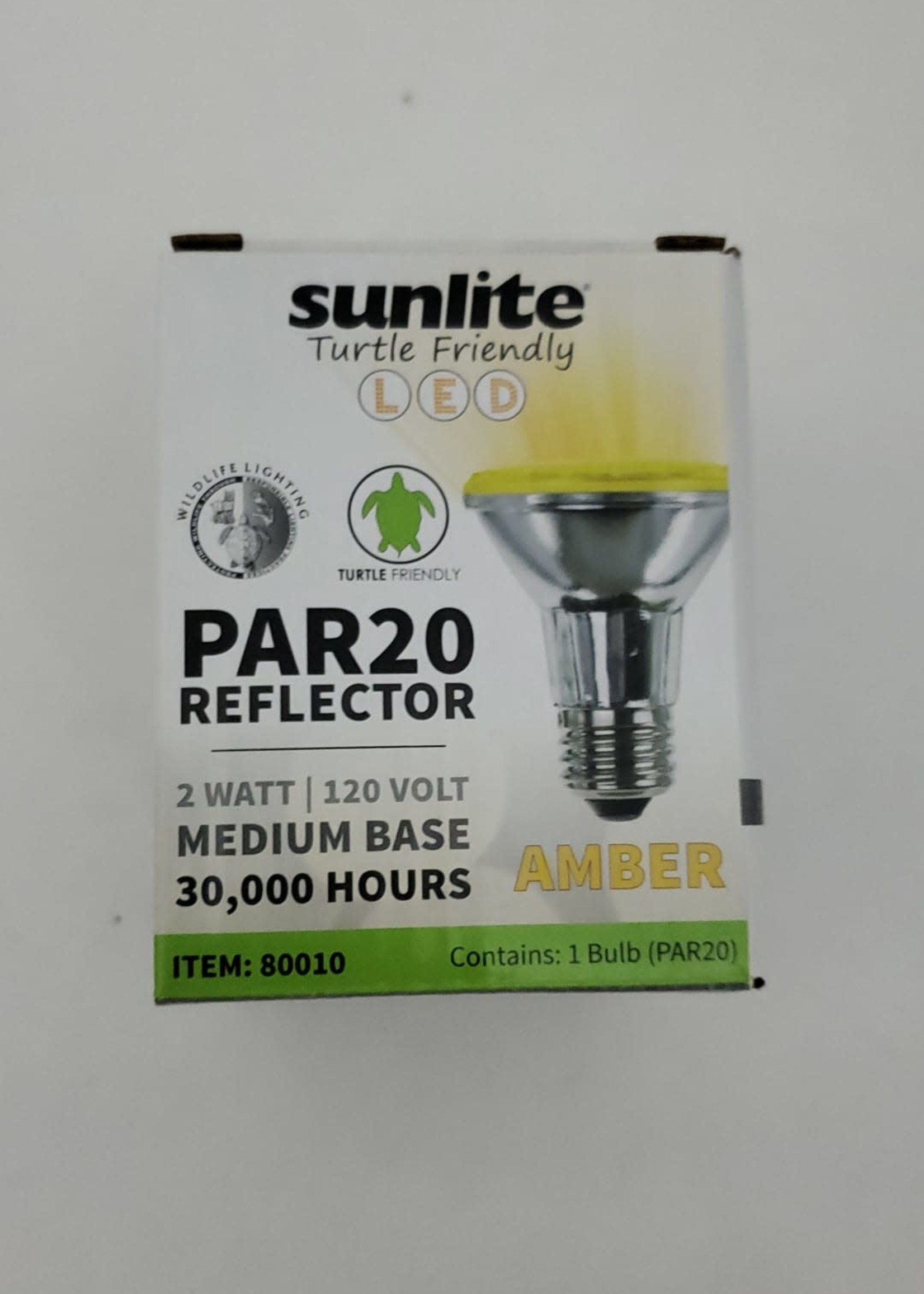 Sunlite PAR20 Bulb 2700K/Amber 6W Dimmable Sunlite