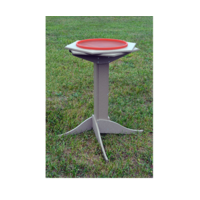Poly Heated Bird Bath