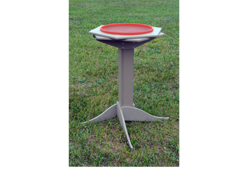  Poly Heated Bird Bath 
