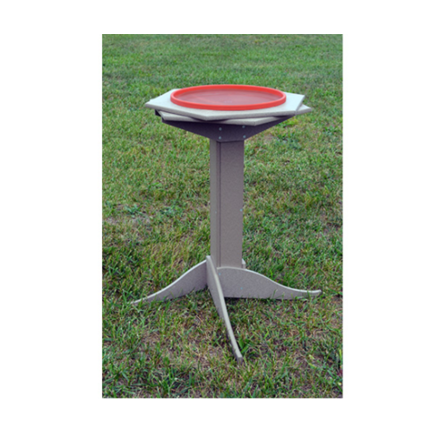  Poly Heated Bird Bath 