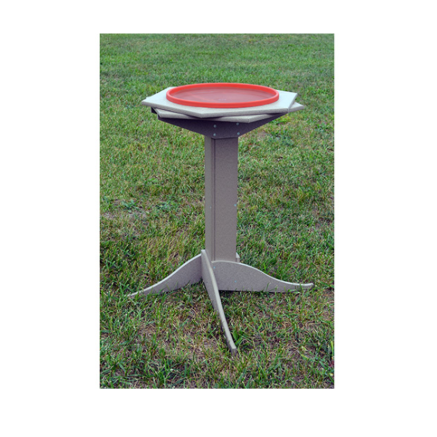 Poly Heated Bird Bath