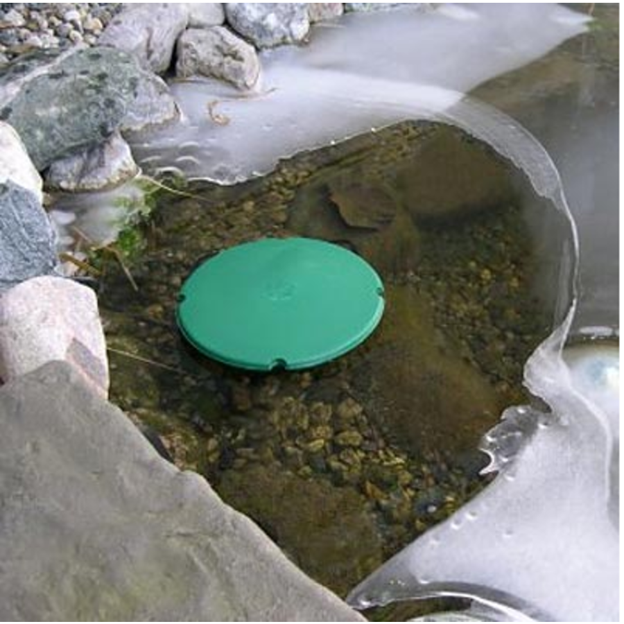 Heated Pond Saucer Farm Innov
