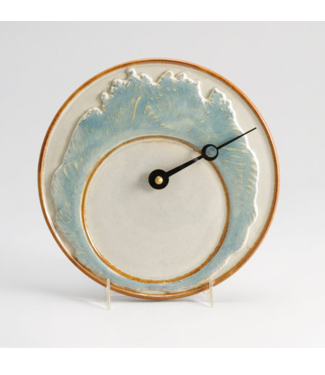 Georgetown Pottery Tide Clock Pottery