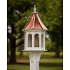 Birdfeeder PVC 14" Octagon Slope