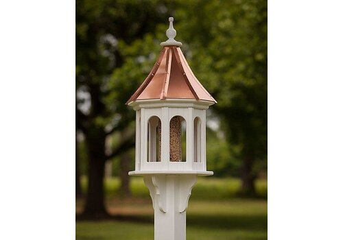  Birdfeeder PVC 14" Octagon Slope 