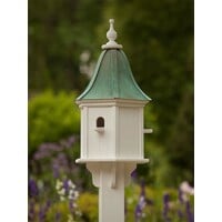 Bluebird House 12" Hexagon Perch