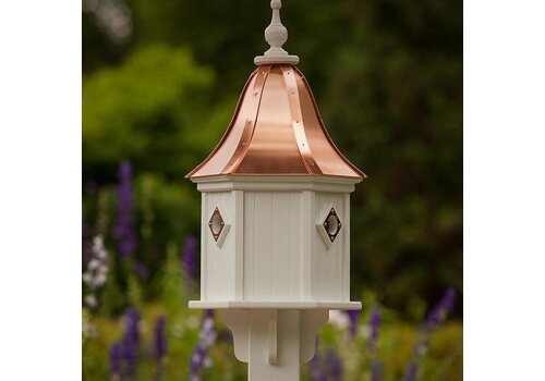  Bluebird House 12" Hexagon 