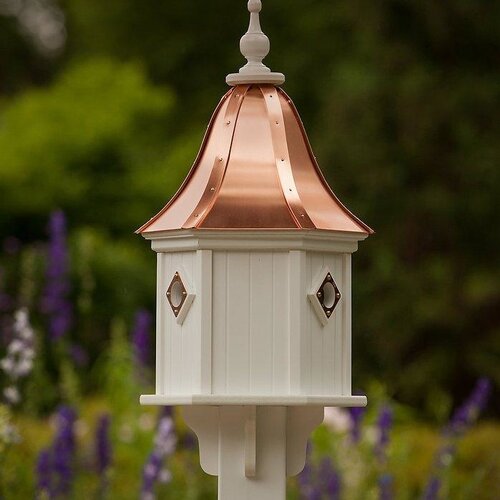  Bluebird House 12" Hexagon 
