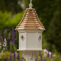 Bluebird House 12" Hexagon