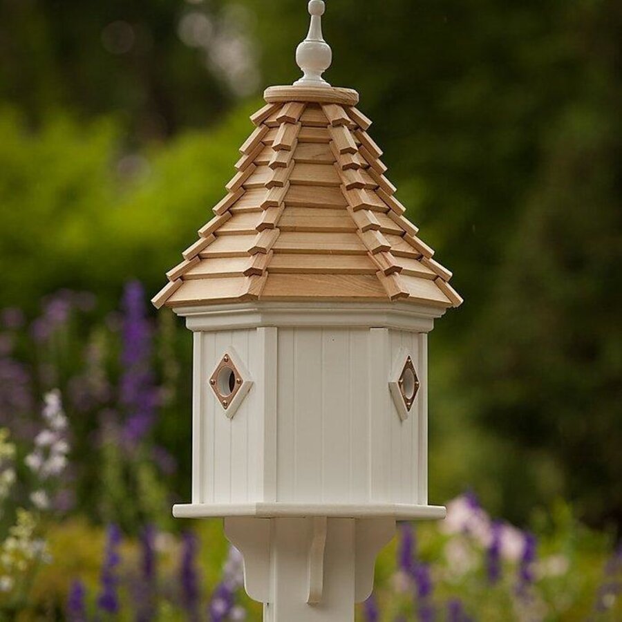 Bluebird House 12" Hexagon