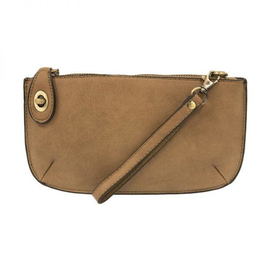 Crossbody Wristlet Clutch