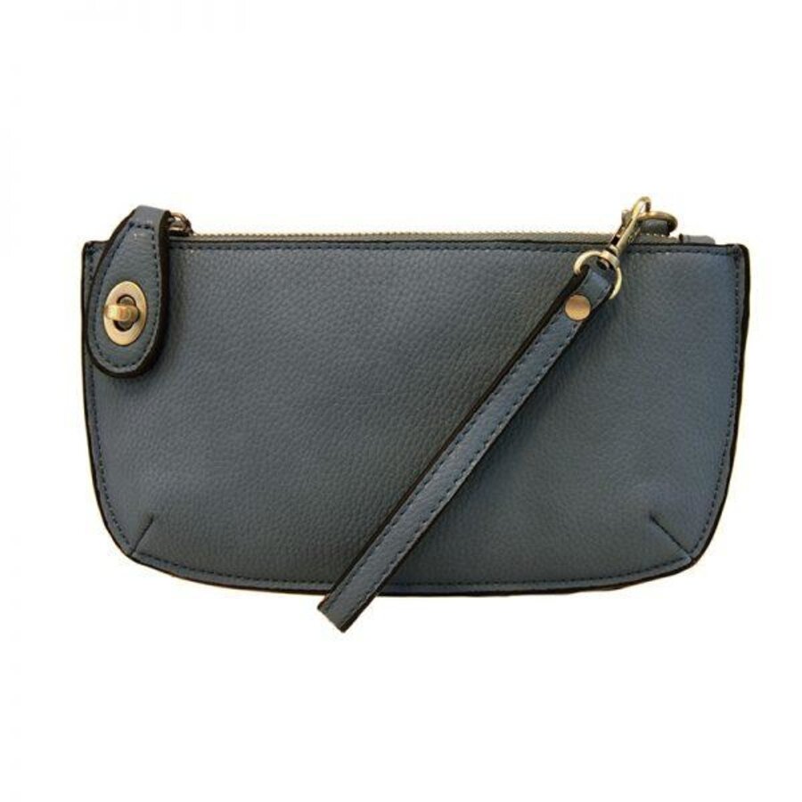 Crossbody Wristlet Clutch