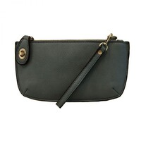 Crossbody Wristlet Clutch