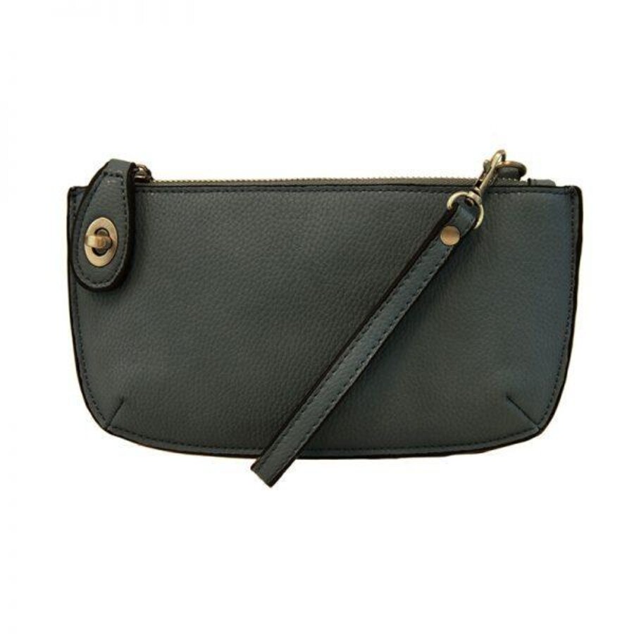 Crossbody Wristlet Clutch
