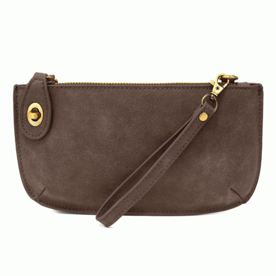 Crossbody Wristlet Clutch