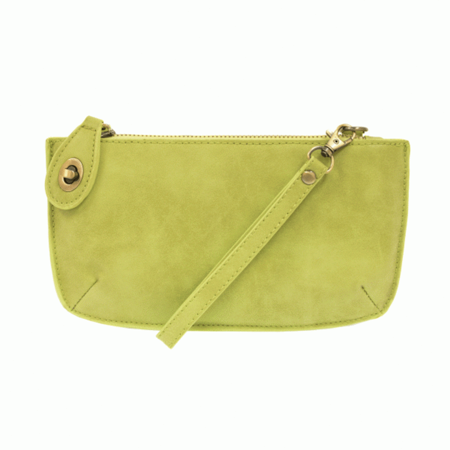 Crossbody Wristlet Clutch
