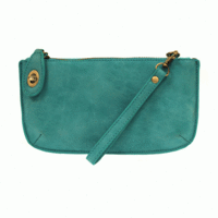 Crossbody Wristlet Clutch