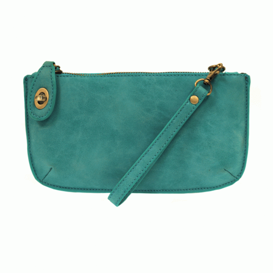Crossbody Wristlet Clutch
