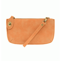 Crossbody Wristlet Clutch