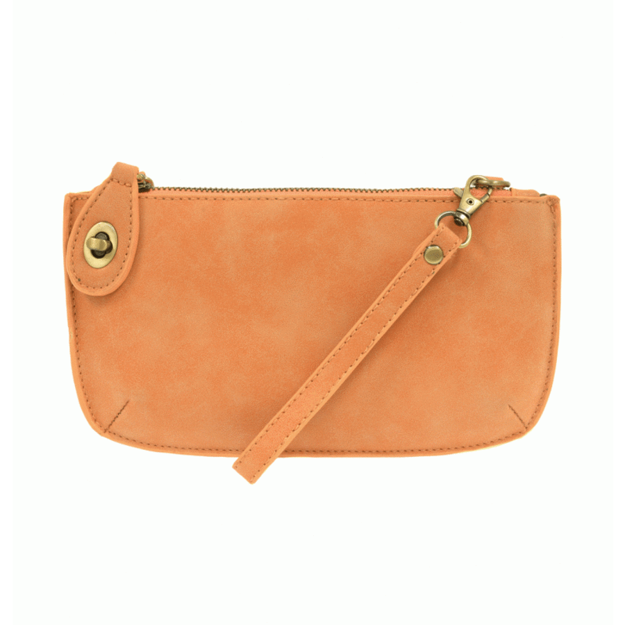 Crossbody Wristlet Clutch
