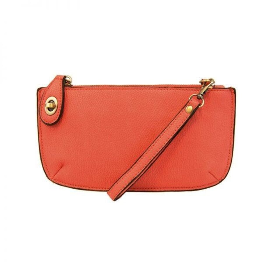 Crossbody Wristlet Clutch