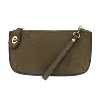 Crossbody Wristlet Clutch