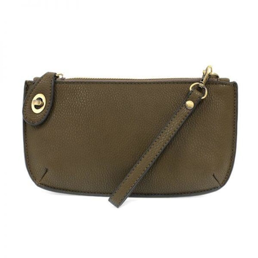 Crossbody Wristlet Clutch