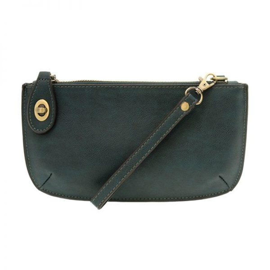 Crossbody Wristlet Clutch