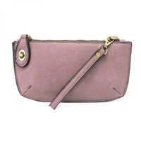 Crossbody Wristlet Clutch