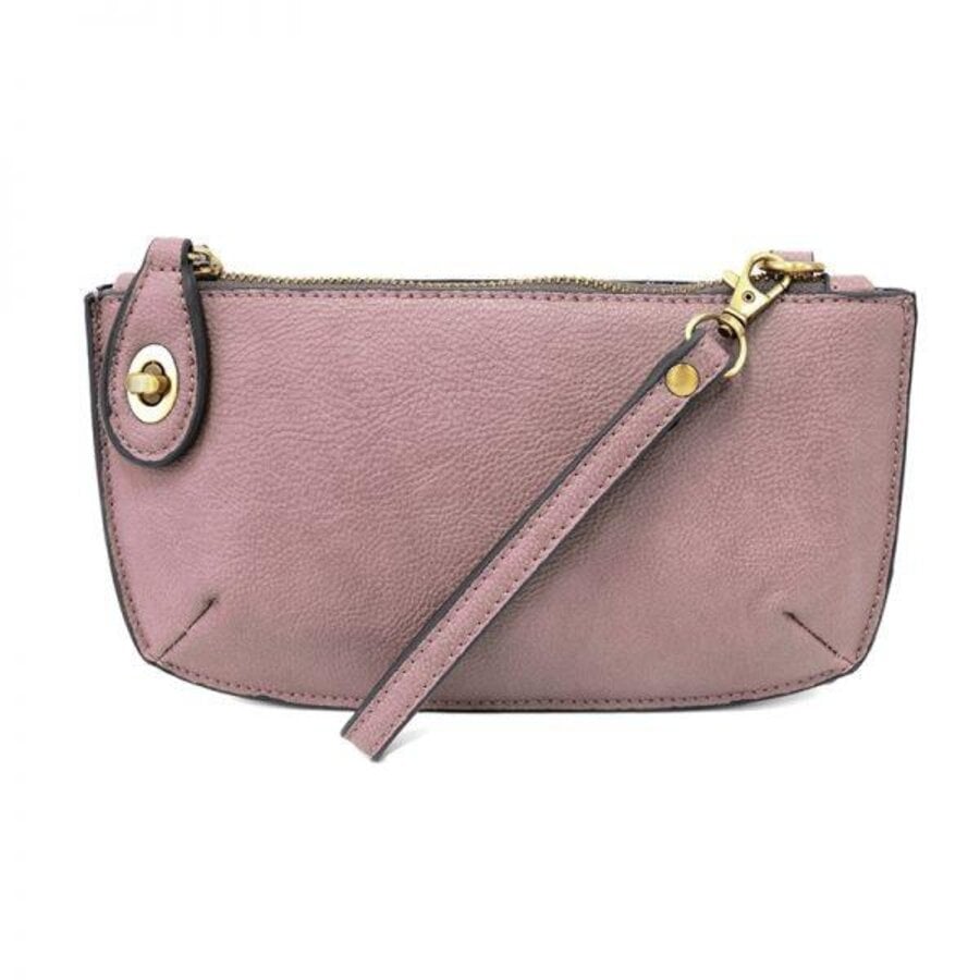 Crossbody Wristlet Clutch