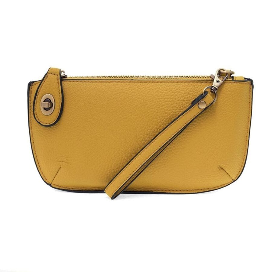 Crossbody Wristlet Clutch